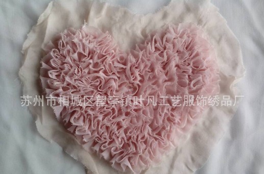 雪紡盤花邊