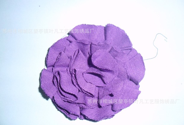 時尚女式胸花布花